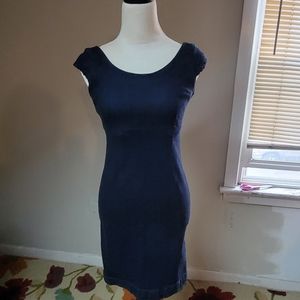 Vintage denim dress Gap